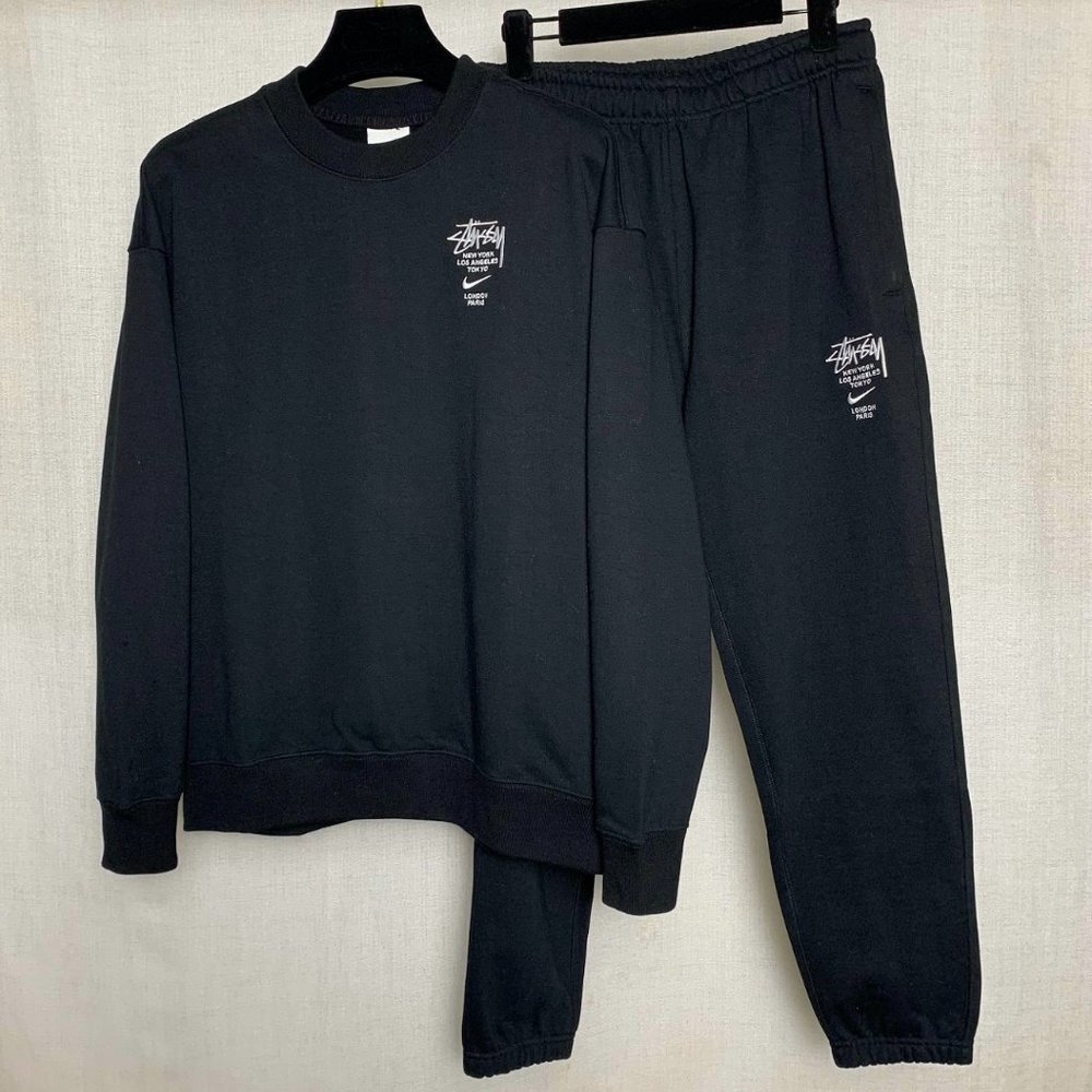 Stussy X Nike sports hoodie